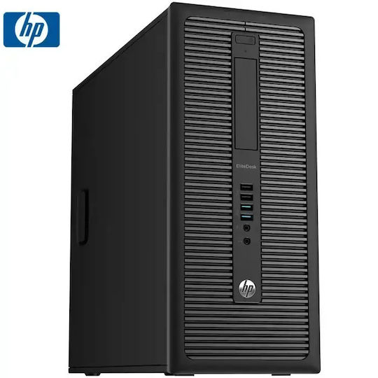 HP EliteDesk 800 G1 Überarbeiteter Grade A (Core i7-4770/8GB/500GB SSD/W10 Pro)