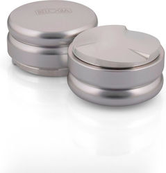 Belogia Tamper with Flat Surface 54mm in Silver Colour