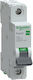 Schneider Electric Monopolischer Schaltpaneel-Druckknopfschalter 40A