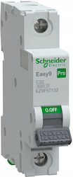 Schneider Electric Elektrische Schaltpaneel-Druckknopfschalter 32A Schneider Electric Elektrische Schaltpaneel-Druckknopfschalter 32A