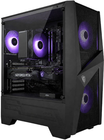 Vengeance Serpant-V6 Гейминг Настолен Компютър (Ryzen 7-5700X/32GB DDR4/1TB SSD/GeForce RTX 5060 Ti/Без Операционна Система)
