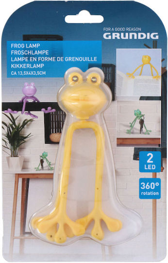Grundig Yellow LED Frog Lamp