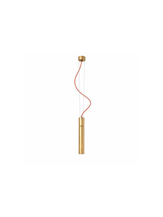 Luma Ceiling Light Gold