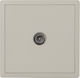TV Aerial Through Socket 10db Light Grey Lineme Gena 50-00642-32