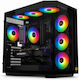 Vengeance Gamer's Choice Force-V8 Gaming Desktop PC (Ryzen 7-9700X/32GB DDR5/1TB SSD/Radeon RX 9070 XT/No OS)