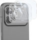 Avizar Pack 2 Schutz für Rückkamera Honor 600 Gehärtetes Glas 3D Gebogen Transparent