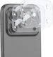 Avizar Pack 2 Rear Camera Protector Honor 600 Pro Tempered Glass 3d Curved Transparent