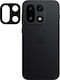 Bizon Protecție Cameră din Tempered Glass Neagră pentru Oneplus 15