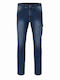 Ergo Stretch Python Arbeitshose Jeans Blau