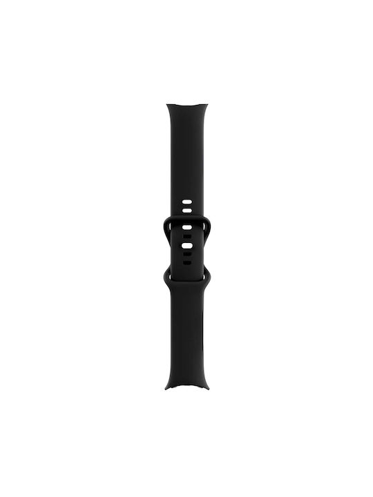Google Sport Strap Größe L Pixel Watch 45mm In Fluoroelastomer Schwarz