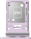 Clappio Sim Tray Samsung Galaxy A35 Hybrid Slot Purple