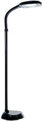 Kingavon Floor Lamp Height 138cm Black