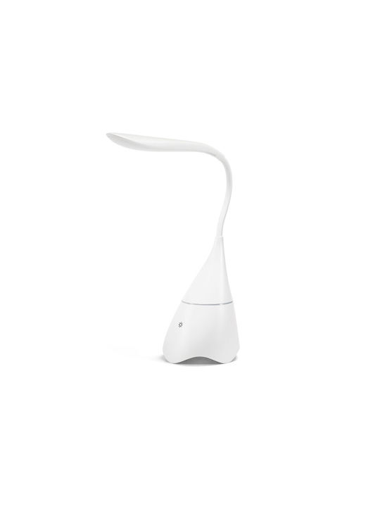 Entiposis REVERSE Rechargeable LED Office Light with Flexible Arm Bluetooth