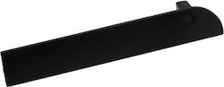 Black Caps Without Hole Aluminum Profile 30-1691
