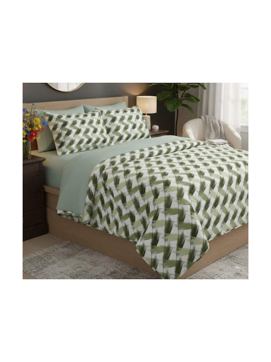 MayHome Set Pillowcases with Envelope Cover Geometric 50x70cm