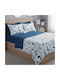 MayHome Set Pillowcases with Envelope Cover Geometric 50x70cm