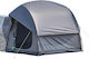 Cort Camping Tunel pentru Automobil 3 Anotimpuri pentru 8 Persoane 240x240x215cm