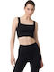Women's Crop Top Black