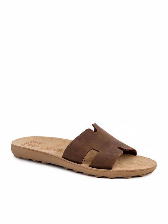 Fantasy Sandals Violeta S420 Δερμάτινα Γυναικεί...