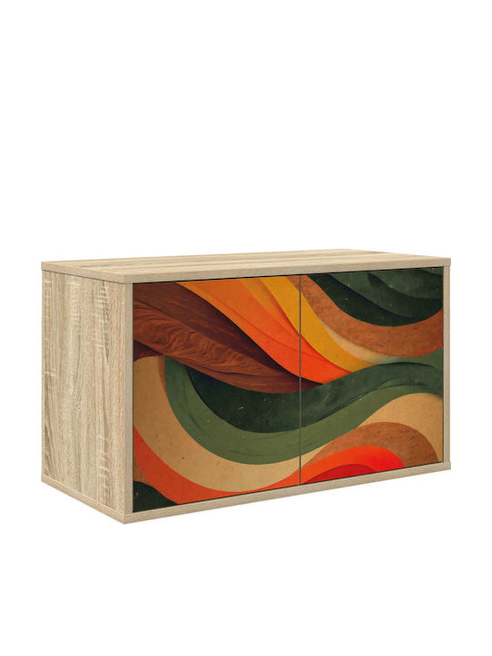 Bonn Sonoma TV Stand 69x33x40cm