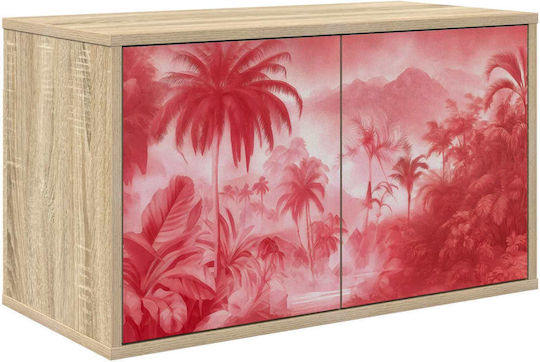 Aachen Sonoma TV Stand 69x33x40cm