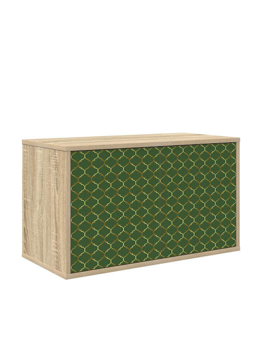 TV-Ständer Geleen Sonoma M69xP33xH40cm