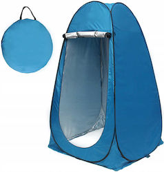 Campingzelt Pop Up Toiletten Grau