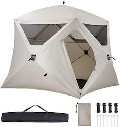 Vivatechnix Cort De Camping Pop Up Automobil Bej De Depozitare 4 Persoane Vivatechnix Cort De Camping Pop Up Automobil Bej De Depozitare 4 Persoane