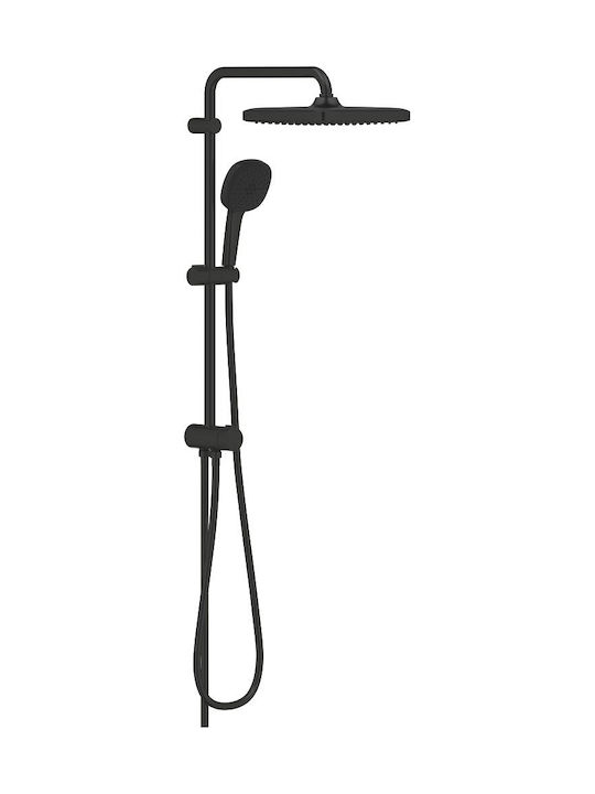 Grohe Tempesta Душ Колона със Смесител Черна