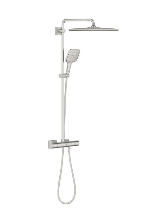 Grohe Rainshower Shower Column with Bathtub Mix...