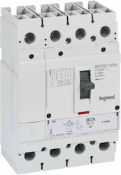 Legrand Πρίζα Ράγας 1000V 80A Legrand Πρίζα Ράγας 1000V 80A