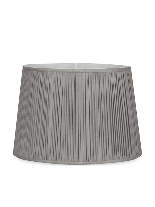 Laura Ashley Lamp Shade Base Hemsley 8 Inches Charcoal
