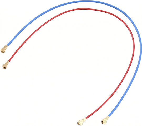 Clappio Cablu Flex Antenă Wi-Fi Samsung Galaxy A25 5G Cablu Panglică Albastru Roșu