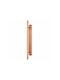 Luma Wall Lamp with Integrated LED and Warm White Light Copper