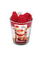 HOMie Aromatic Candle in Jar with Strawberry Scent 180gr 12pcs