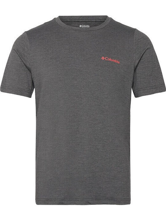 Columbia Hike Back T-shirt Σκούρο Γκρι