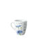 Laura Ashley Wildflowers Tasse aus Porzellan Braune 240ml