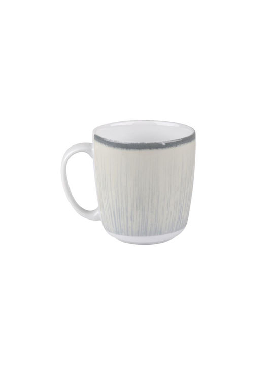 Oriana Ferelli Water Lily Κούπα από Πορσελάνη Μπλε 340ml 2τμχ