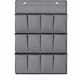 Fabric Hanging Clothes Organizer in Beige Color 45x85cm