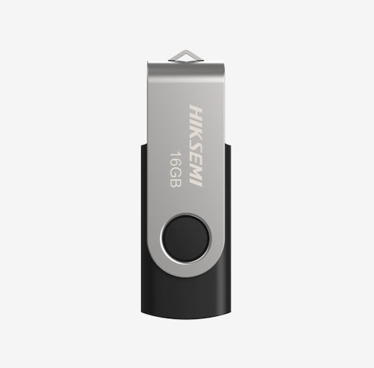 Hiksemi 16GB USB 2.0 USB-Stick Schwarz