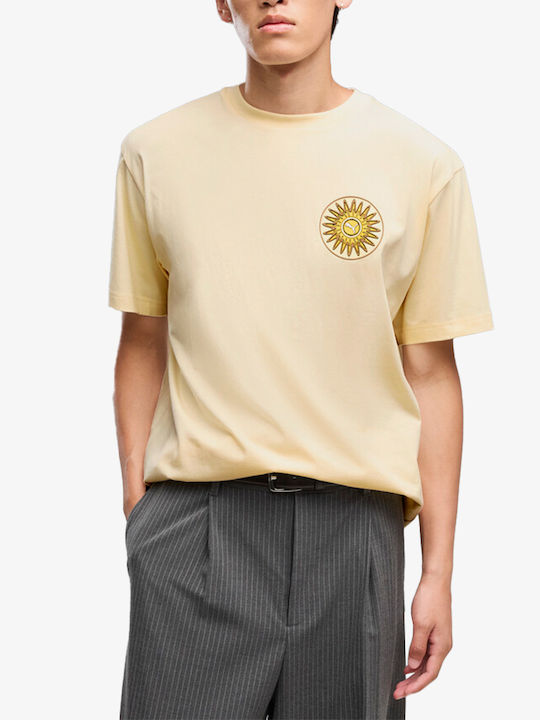 PUMA Grafik Kurzarm T-Shirt Buttercream