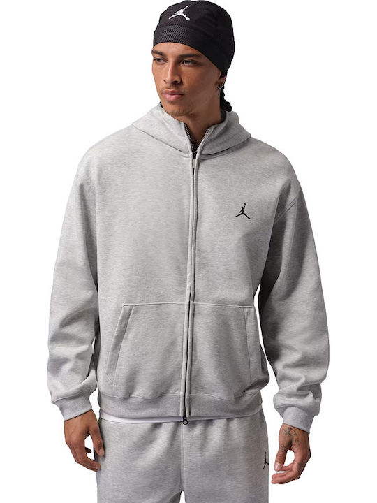 Nike Jordan Яке с Качулка Сиво