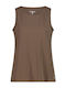 Damen T-shirt Toffee