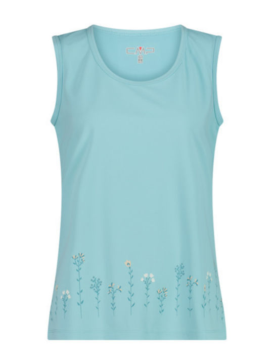 Damen T-Shirt Lagoon