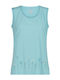 Damen T-Shirt Lagoon