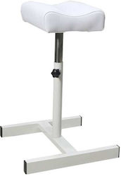 Räder Fußhocker Weiß