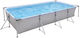 Piscină PVC 6075lt cu Cadru Metalic 394x207x80εκ.