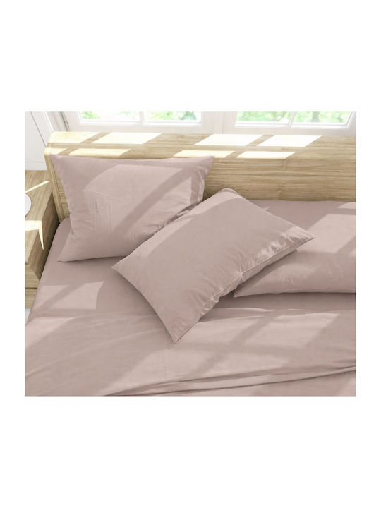 Viopros Grund Tagesdecken Einzel Beige 160x240cm