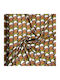 Decoration Fabric Satin By Meter Width 150cm Brown