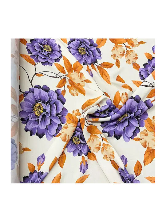 Decoration Fabric by the Meter Width 145cm Aurora Bloom